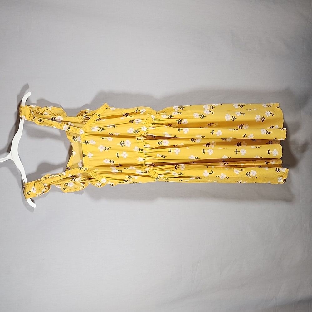 Carter's Sun dress with flowers Girls Size 8 - Picture 2 of 5